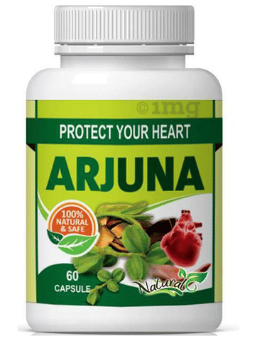 Natural Arjuna Capsule image