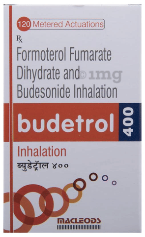 BUDEtrol 400 Inhaler image