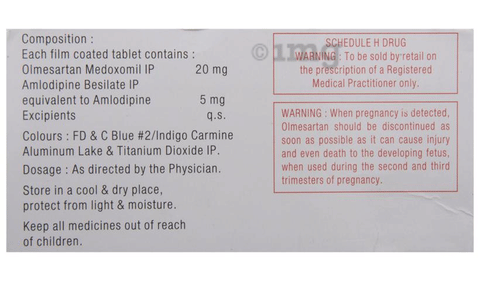 OLsar-A 20 Tablet image