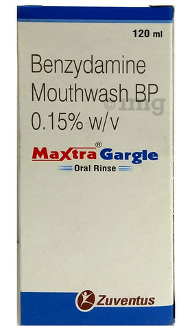 Maxtra Gargle image