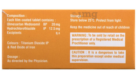 Olipil H Tablet image