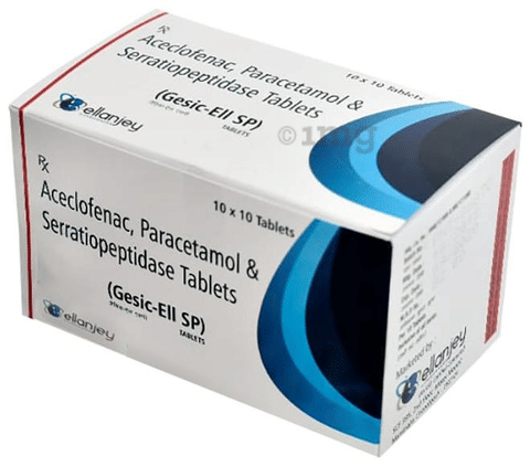 Gesic-Ell SP Tablet image