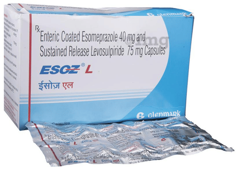 Esoz L Capsule SR image Esoz L Capsule SR image