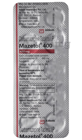 MazETOL 400 Tablet image