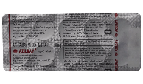 Azilday Tablet image