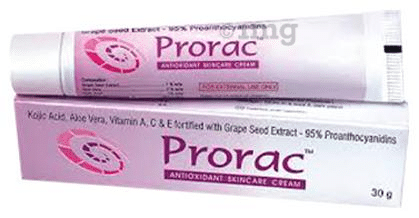 Prorac shop cream price