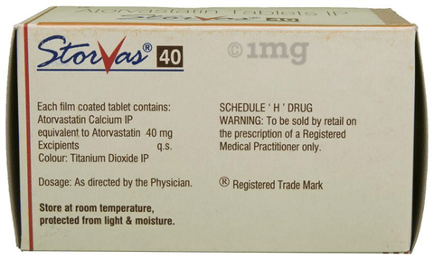 Storvas 40 Tablet image