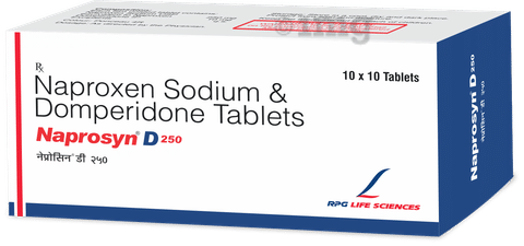 Naprosyn D 250 Tablet image