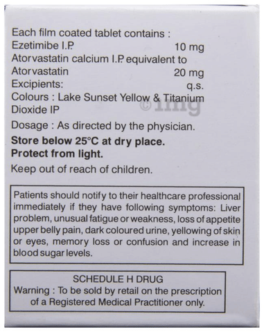 Tonact 20-EZ Tablet image