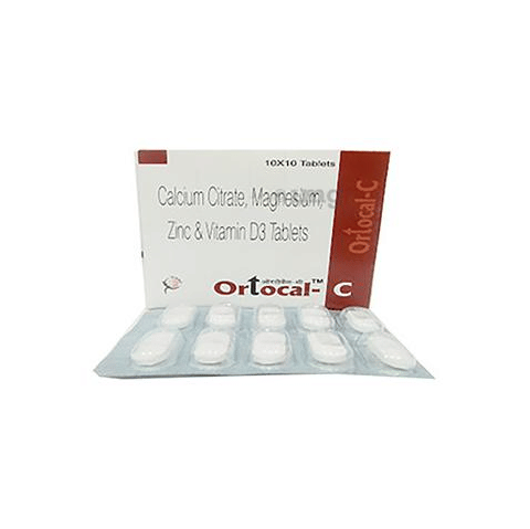 Ortocal C Tablet image