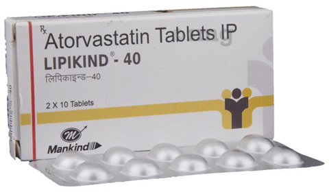 Lipikind 40 Tablet