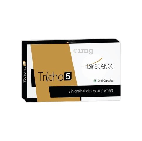 Tricho 5 Capsule image