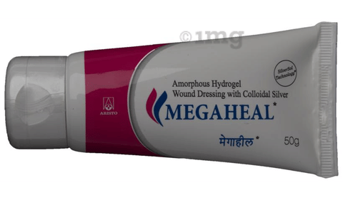 Megaheal Wound Dressing Gel with Colloidal Silver image Megaheal Wound Dressing Gel with Colloidal Silver image