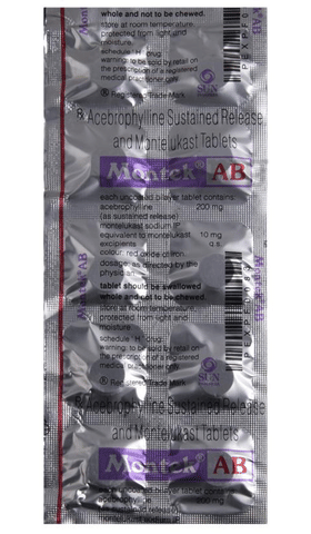 Montek AB Tablet SR image