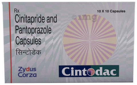CINTOdac Capsule image CINTOdac Capsule image