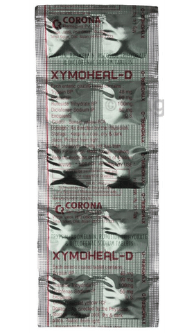 Xymoheal D Tablet image
