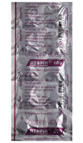 Sizopin 200 Tablet image