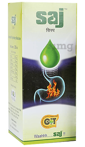 Inducare Pharma Saj Syrup image
