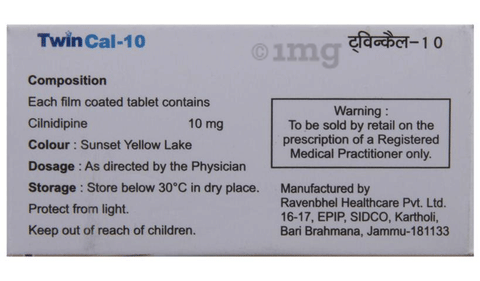 Twincal 10 Tablet image