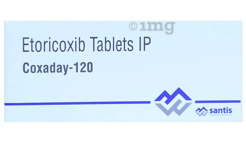 Coxaday 120 Tablet image Coxaday 120 Tablet image
