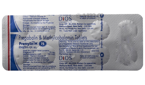 Premylin-M 75 Tablet image