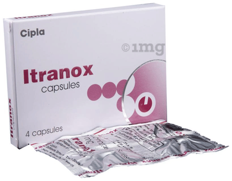 Itranox 100 Capsule image