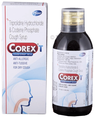 Corex T Cough Syrup image