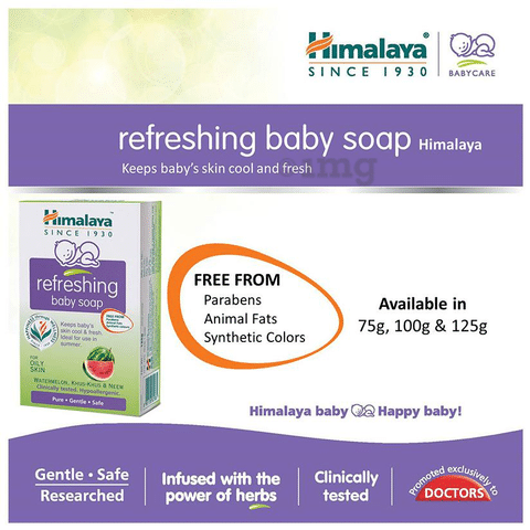 Himalaya baby soap flavours top