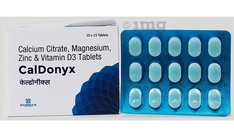 CalDonyx Tablet image