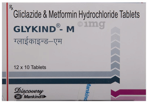 Glykind M Tablet image