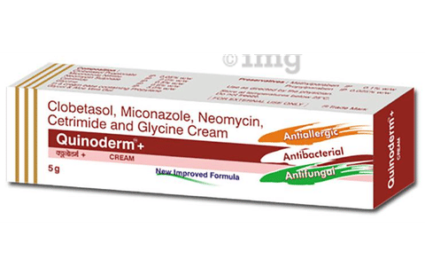 Quinoderm+ Cream image Quinoderm+ Cream image
