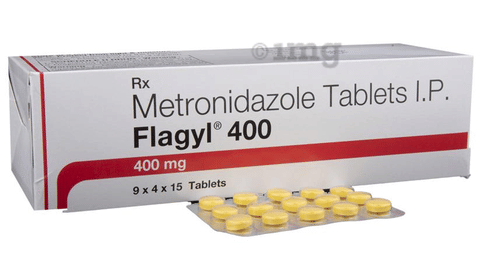 Flagyl 400 Tablet image
