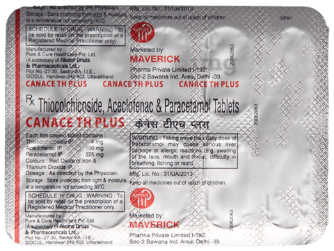 Canace TH Plus Tablet image