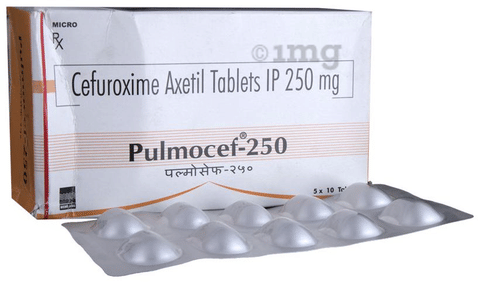 Pulmocef 250 Tablet image