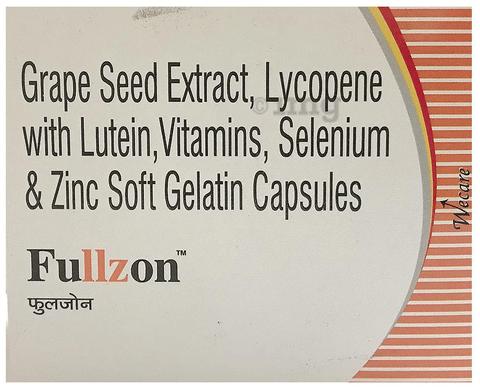 Fullzon Soft Gelatin Capsule image Fullzon Soft Gelatin Capsule image
