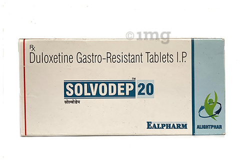 Solvodep 20 Tablet image Solvodep 20 Tablet image