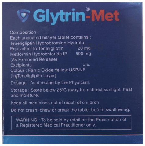 Glytrin-Met Tablet ER image