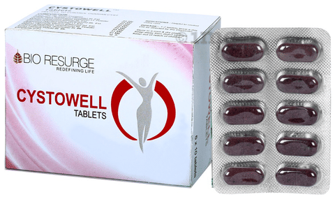 Bio Resurge Cystowell Tablet image Bio Resurge Cystowell Tablet image