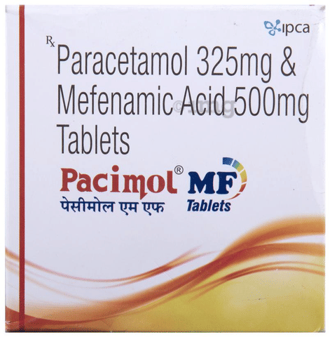 Pacimol MF Tablet image