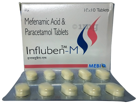 Influben-M Tablet image