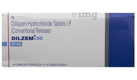 Dilzem 30 Tablet CR image