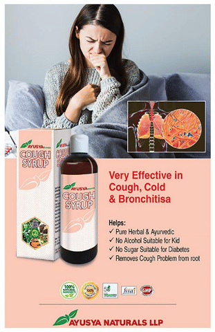 Ayusya Cough Syrup image Ayusya Cough Syrup image