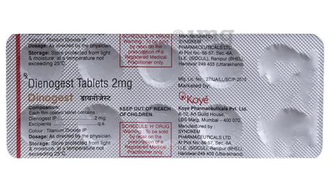 Dinogest Tablet image