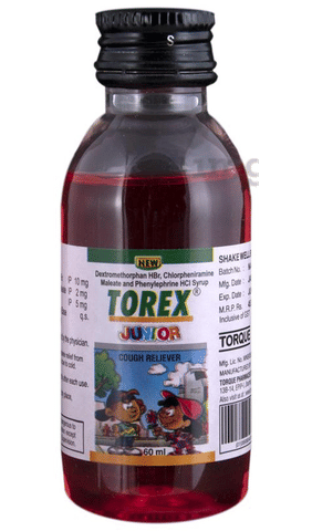 Torex Junior Syrup image