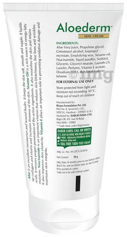 Aloederm cream on sale