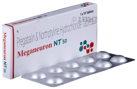 Meganeuron NT 50 Tablet
