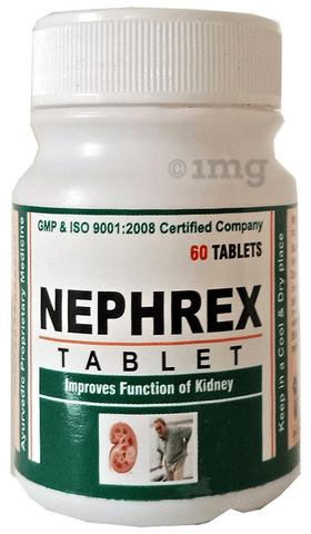 Ayursun Pharma Nephrex Tablet image