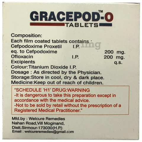 Gracepod-O Tablet image