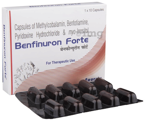 Benfinuron Forte Capsule image