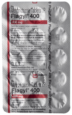 Flagyl 400 Tablet image